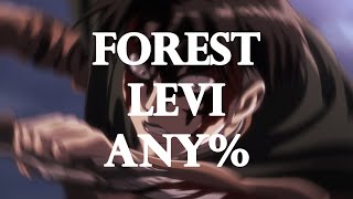 [AoTTG] Forest Levi any% in 1:08