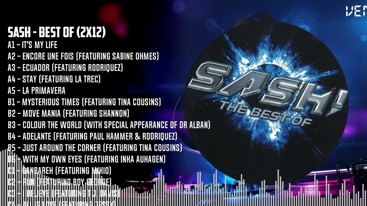 Sash - Best Of (2x12) [BLACK] (MOVLPB3719) - YouTube