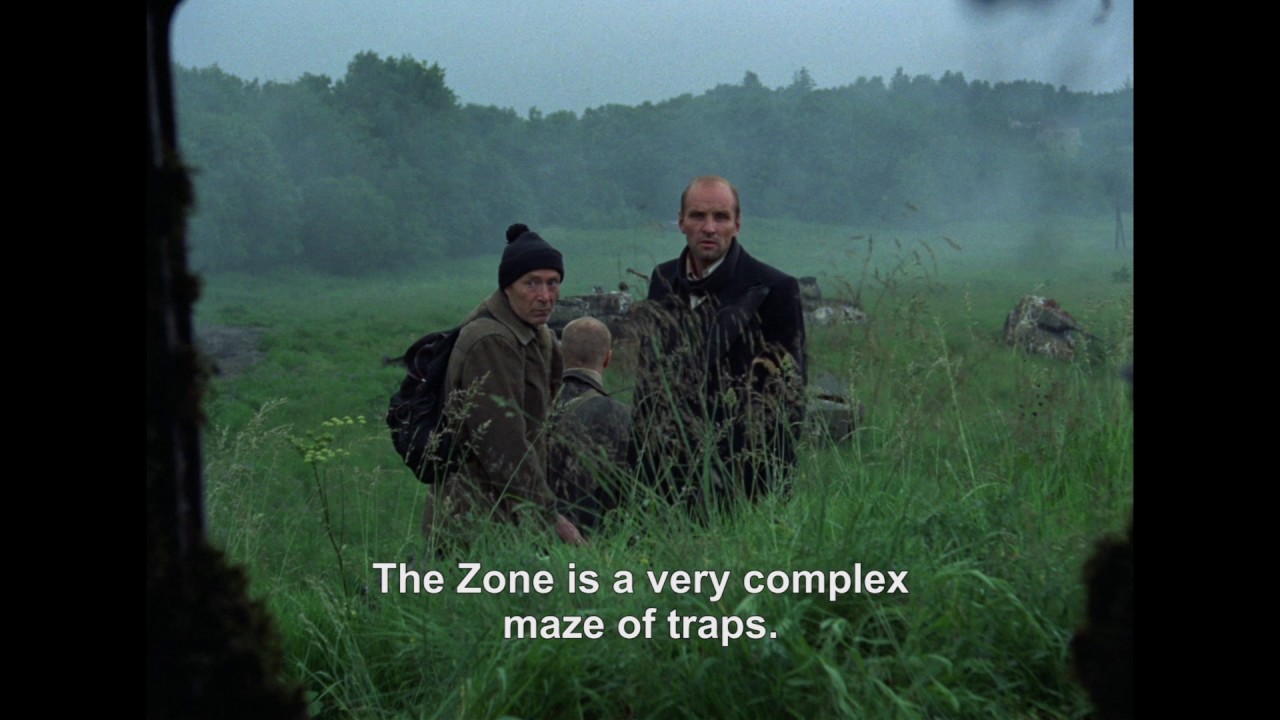 Відео до фільму Сталкер | Janus Films Trailer