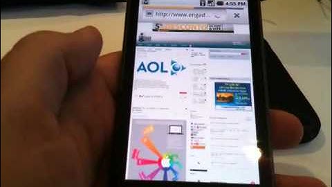 HTC Nexus One - GooglePhone first review