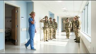 Lieutenant Slaps a Nurse Before 47 Soldiers—Minutes Later, Navy SEALs Arrive Calling Her Ma'am