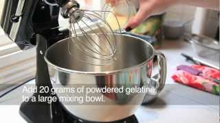 How to make Valentine Marshmallow Hearts