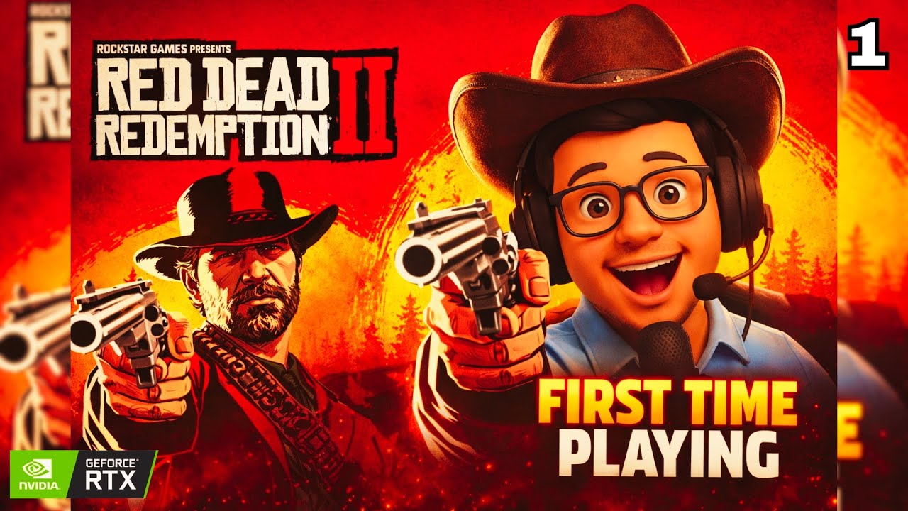 🔴 First Time Playing Red Dead Redemption 2 🤠 Live Reaction & Gameplay ...