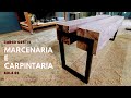 Curso Grátis de Marcenaria e Carpintaria - Aula 01 - Banco de Jardim Estilo Industrial