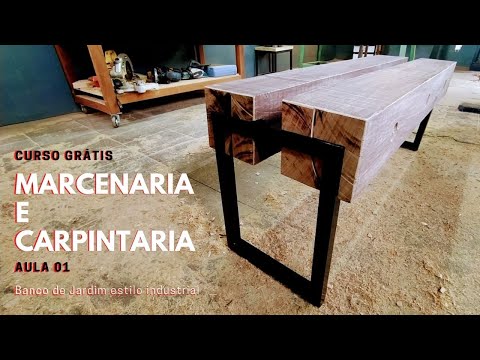 Curso Grátis de Marcenaria e Carpintaria