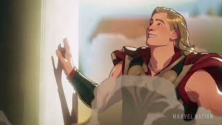 Thor Gets Angry and Surtur Funny Scene   What If Episode 7