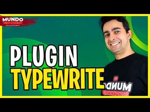 Tutorial bubble.io TypeWrite text plugin