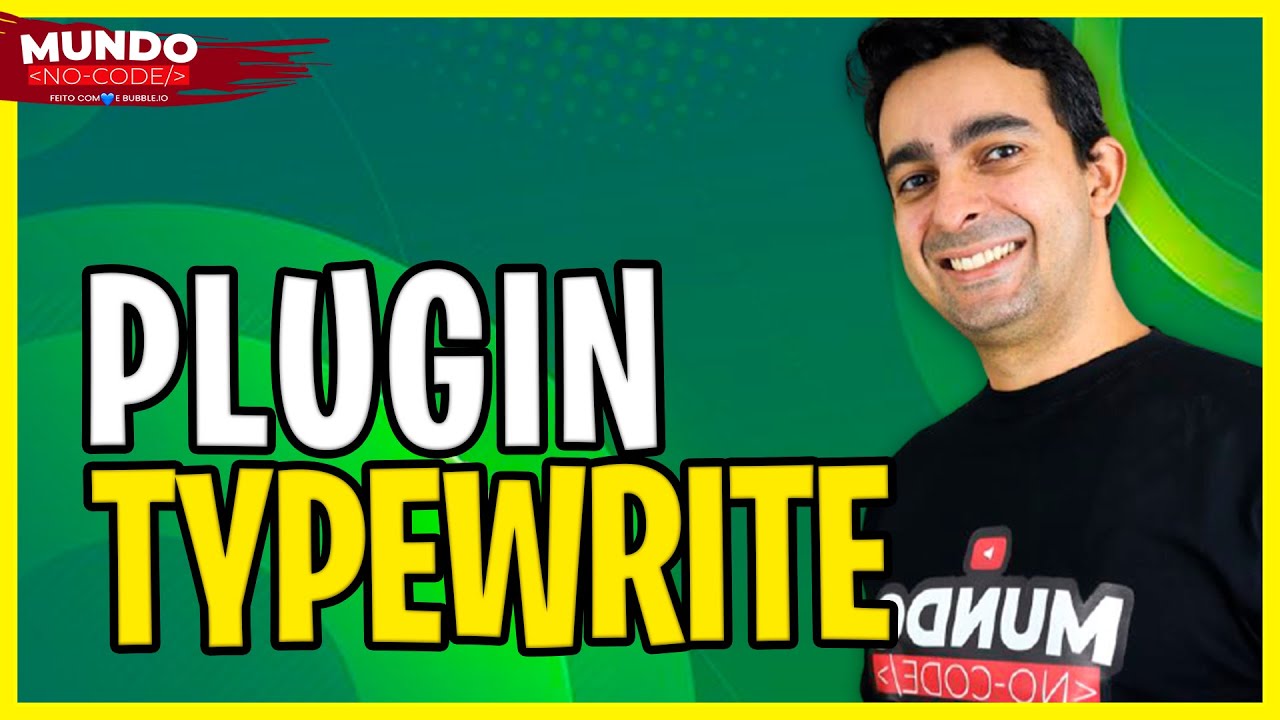 Tutorial bubble.io TypeWrite text plugin - YouTube