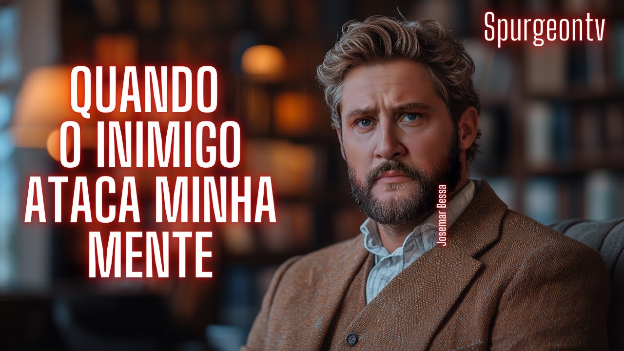 Quando o Inimigo ataca minha Mente | Apocalipse 12:12 | C. H. Spurgeon | Sermão 1502