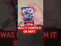 EP16 WAS IT WORTH IT OR NOT? #onepiecetcg #optcg #packopening #onepiece #onepiececards #shorts