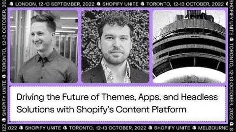 Driving the Future of Themes, Apps, and Headless Solutions with Shopify