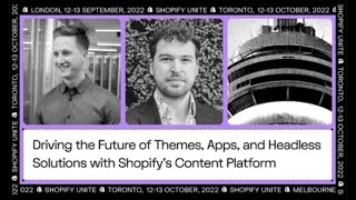 Driving the Future of Themes, Apps, and Headless Solutions with Shopify