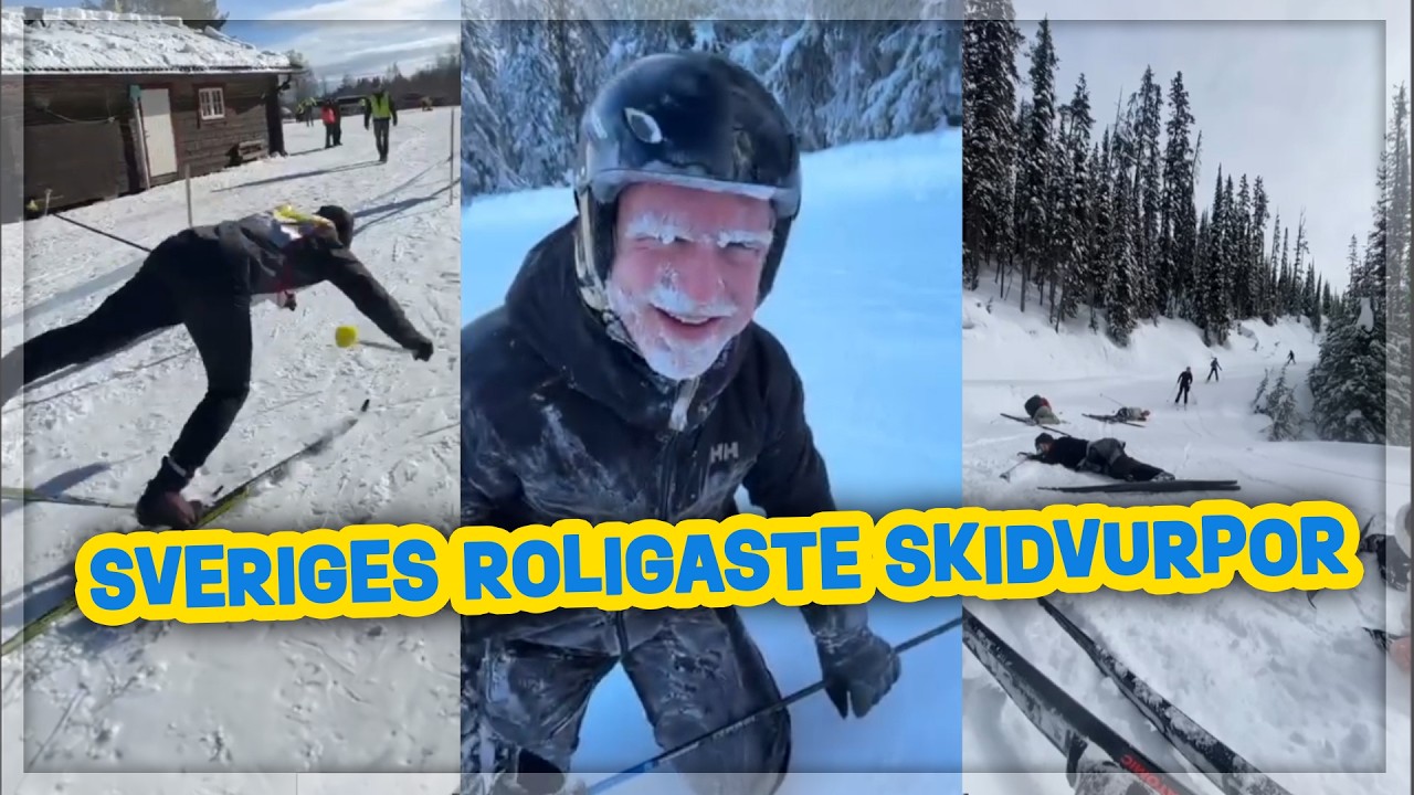 Följarnas Roligaste Skidmissar 2026 😂⛷️