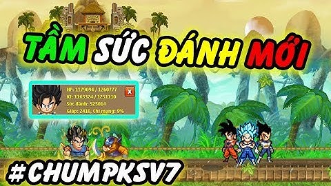 Ngọc Rồng Online - Sự Thay Đổi Của Chumpksv7 Sau Khi Trang Bị Hai Găng Hủy Diệt 7s...Max Bá Đạo