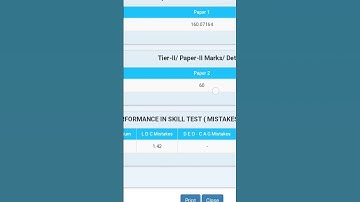 My CHSL 2021 Score Card....!! #ssc #sscchsl #chsl #ssccgl #cgl #typing