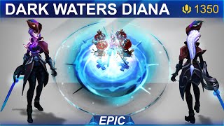 Dark Waters Diana Wallpaper LOL – LVGames.net Wallpaper