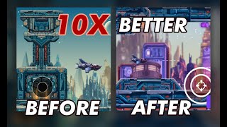 Devlog 002:  How I made my indie game 10X better