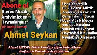 Ahmet Seykan Keklik Kebabını Yiyen Elektro Bağlamalı Darbukalı