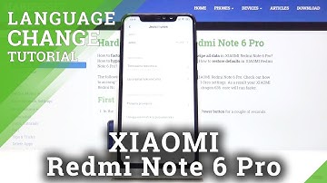 How to Change Language Settings in Xiaomi Redmi Note 6 Pro – Adjust Language
