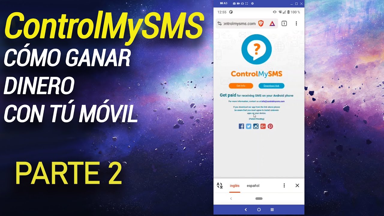 controlsms-parte-ii-como-ganar-dinero-con-tu-t-lefono-youtube