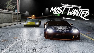 Blacklist 5_ Race_1 | Need for Speed Most Wanted Plak Graphics Ultimate 2024