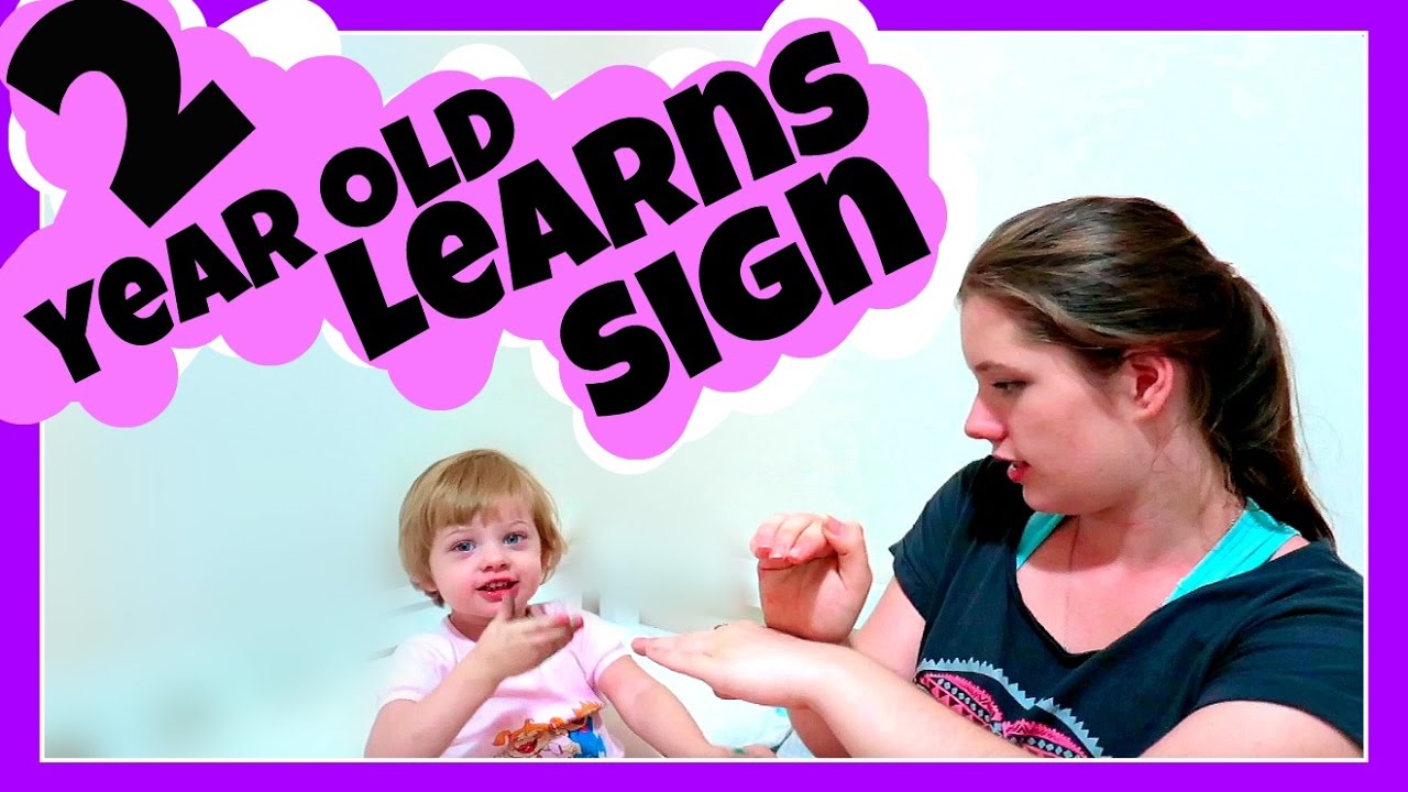 TEACHING OUR 2 YEAR OLD SIGN LANGUAGE AUSLAN YouTube TEACHING OUR 2 YEAR OLD SIGN LANGUAGE AUSLAN YouTube
