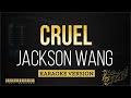 Jackson Wang - Cruel (Karaoke Version)