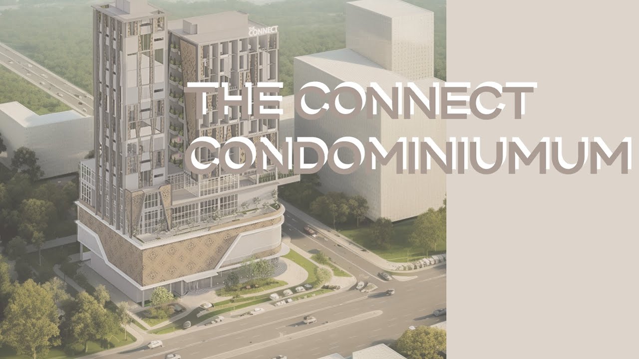 The Connect condominium @Khon Khen [ Design 6 Arch RMUTT] - YouTube