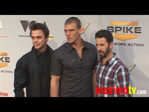 www.maximotv.com http The Cast of "Blue Mountain State" (Darin Brooks, Alan Ritchson, Romanski)arriving at SPIKE TV'S "Video Game Awards 2009" at The Event Deck at LA LIVE in Los Angeles,Ca USA December 11, 2009 ***This footage available for licensing*** The viewing of this clip by website visitors is only permissible for personal use; copying, commercial use, distribution, additional use or transfer is expressly prohibited. Â© Ricomix Productions / Maximo TVâ¢ / maximotv.com Produced, Edited, Shot by Rico Damacen