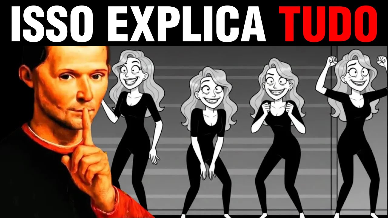 A mente feminina explicada sem ilusões - segundo Maquiavel