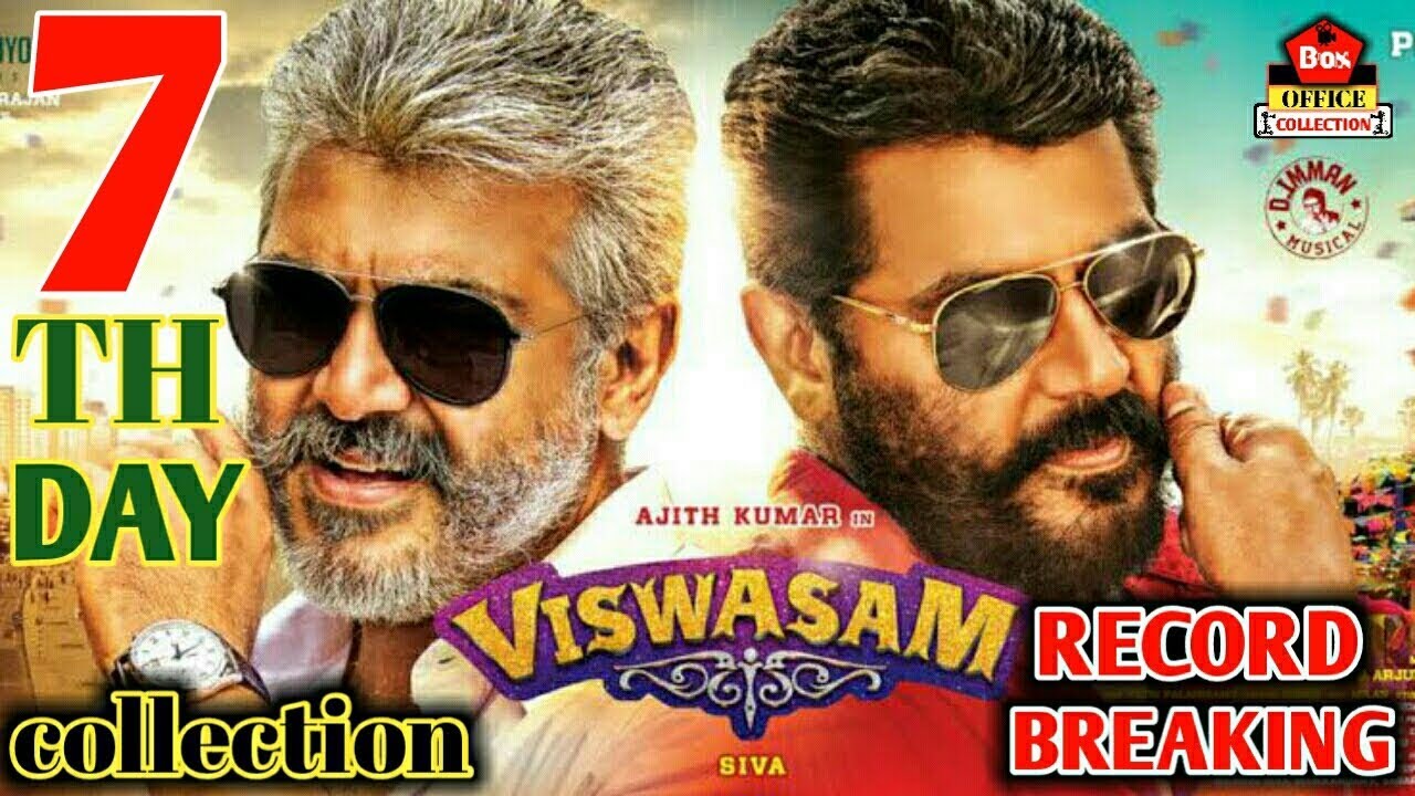 Viswasam 7th Day Box Office Collection | Ajith Kumar Nayanthara | 2019