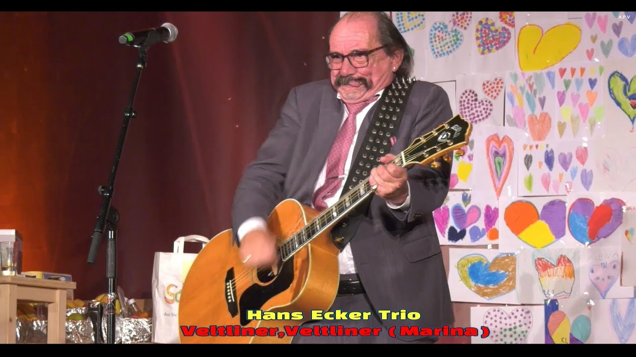 Hans Ecker Trio -  Veltliner ,Veltliner  (Marina)