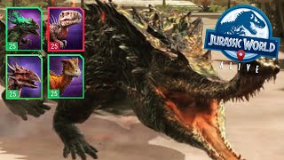 Grypolyth Boss Raid Takedown Juric World Alive