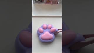 Flocked cat’s paw asmr #satisfying #squishy #stressfree #stressrelief #oddlysatisfying #asmrvideo