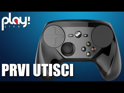 Steam Controller - prvi utisci - Play! Zine