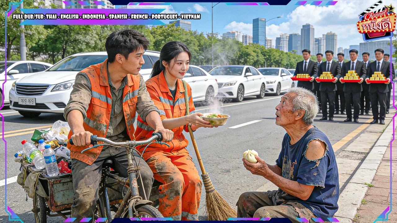 ประธานบริษัทแกล้งจน ทดสอบพ่อที่หายไป 20 ปี ไม่คาดคิดว่าเขาไม่ดูถูกลูกชาย