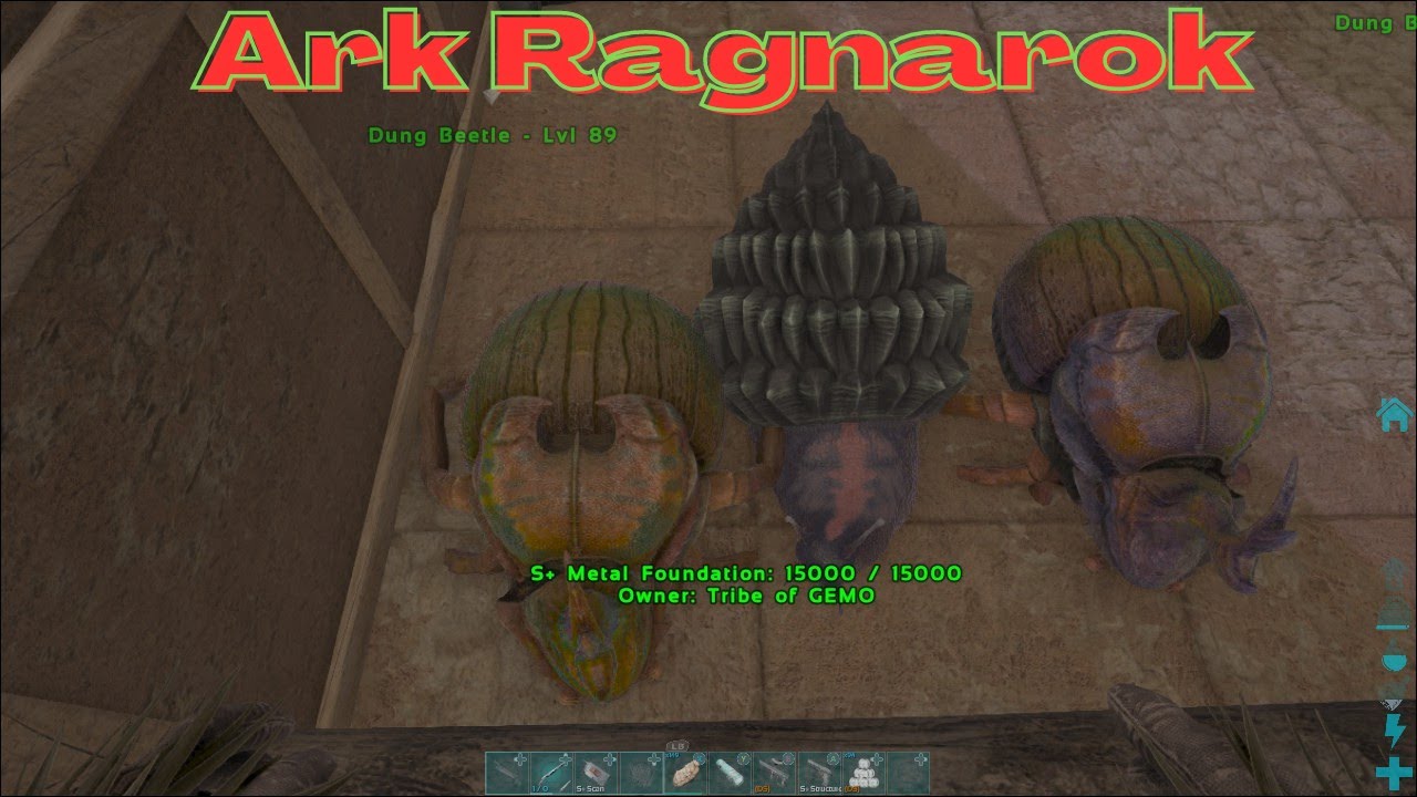 Ark Ragnarok (E-14) Best Place to find a snail - YouTube