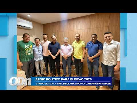 Grupo ligado a Joel Rodrigues declara apoio a candidato da base 27 05 2026