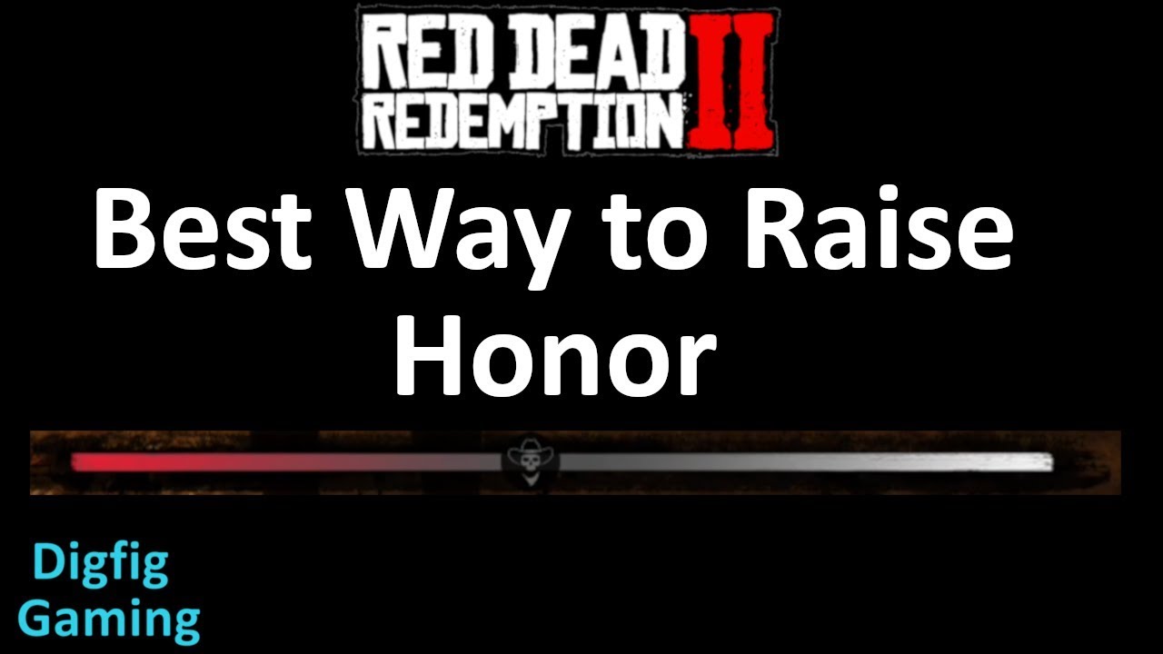 Raise Your Honor for Free | Red Dead Redemption 2 | 👽 
