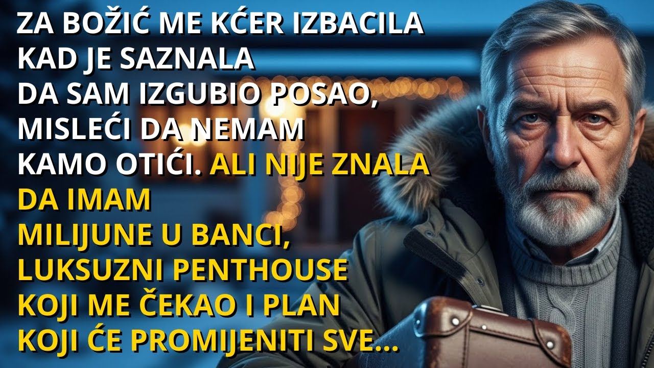 Za Božić me kći izbacila kad je saznala da sam izgubio posao