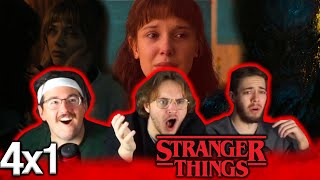 BACK LIKE WE NEVER LEFT... | Stranger Things 4x1 