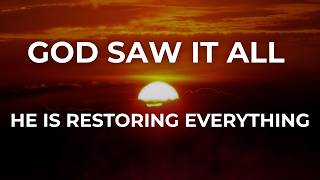 God Is Restoring Everything They Tried to Break | What Was Done in Private, God Will Heal in Public