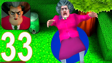 Scary Teacher 3D - Gameplay Walkthrough Part 33 - New Update Out of Control(iOS, Android)