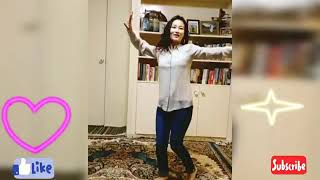 رقص دختر افغانی با آهنگ شاد هراتی