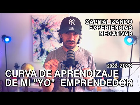 Atrás 2022 - Capitalizando experiencias negativas de mi "YO" emprendedor - camino al 2023