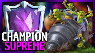 Je Passe CHAMPION SUPREME ! (top deck foreuse)