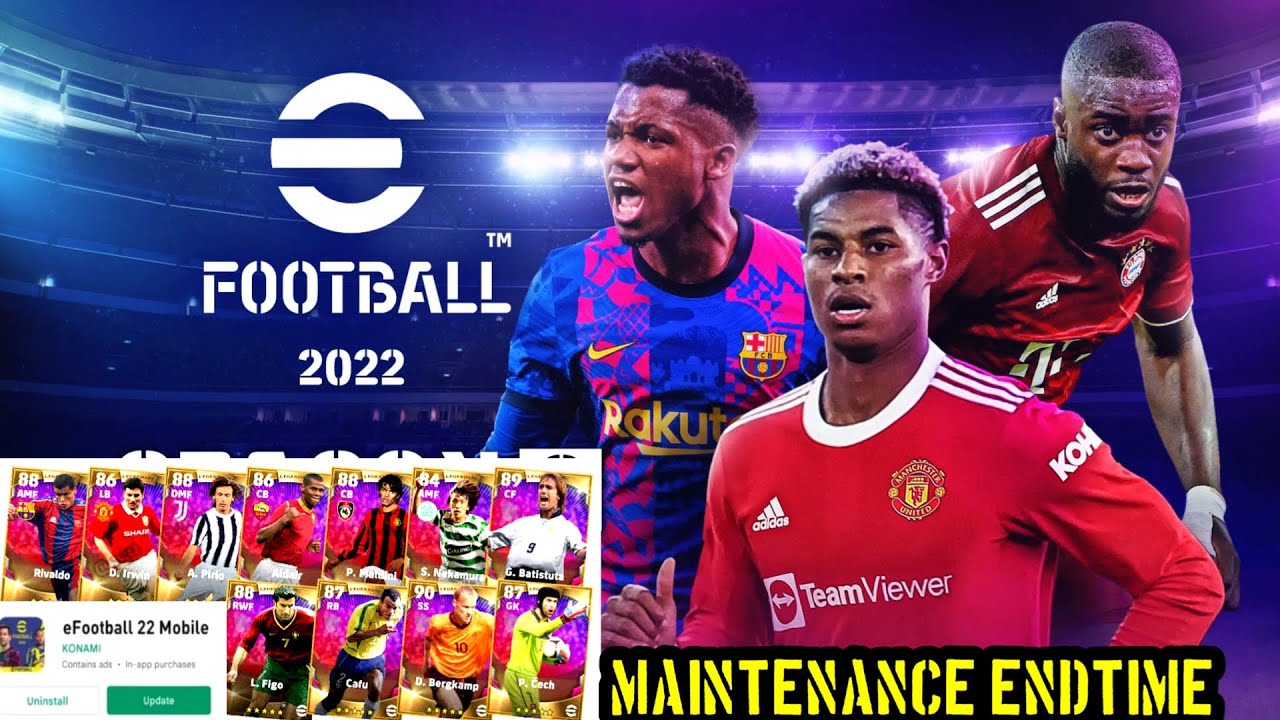 EFOOTBALL 22 MOBILE UPDATE 🔴 NEW GAMEPLAY LEAKED 🔴 LEGENDRY