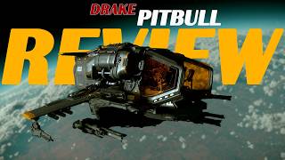 STAR CITIZEN 4.8 - Review DRAKE PITBULL - O mais novo Snub Fighter da DRAKE!! | GAMEPLAY BR