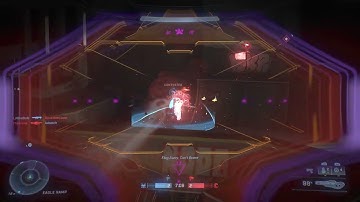 Halo Infinite: Stalker Rifle 4 Kills Hail Mary Killing Spree Defeated - Husky Raid - Warehouse