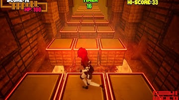 Unreal Engine 4 Project "Jumping to Platforms"